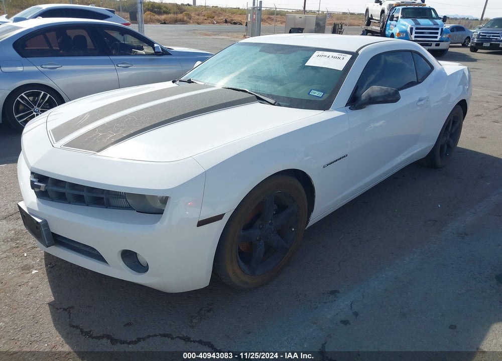 2012 CHEVROLET CAMARO 1LT VIN: 2G1FB1E38C9194891