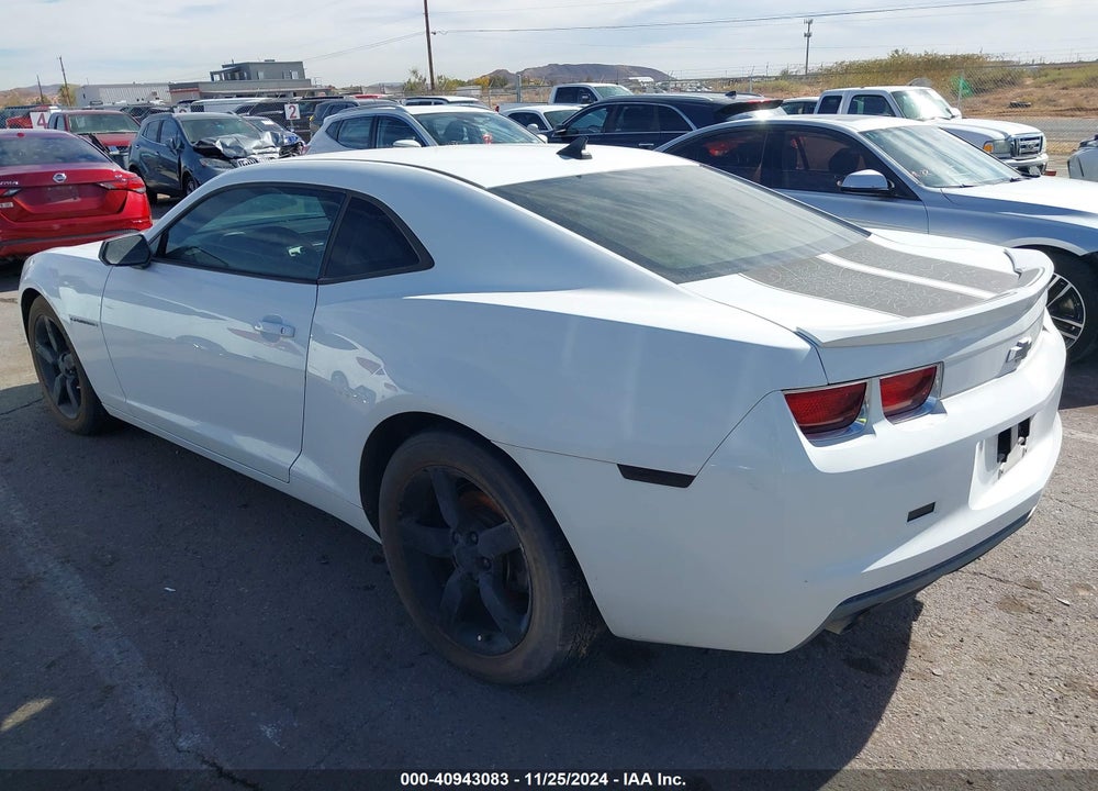 2012 CHEVROLET CAMARO 1LT VIN: 2G1FB1E38C9194891