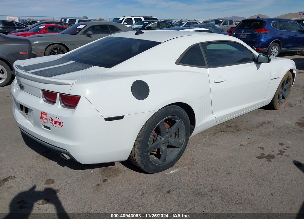 2012 CHEVROLET CAMARO 1LT VIN: 2G1FB1E38C9194891
