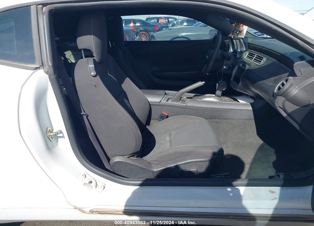 2012 CHEVROLET CAMARO 1LT VIN: 2G1FB1E38C9194891