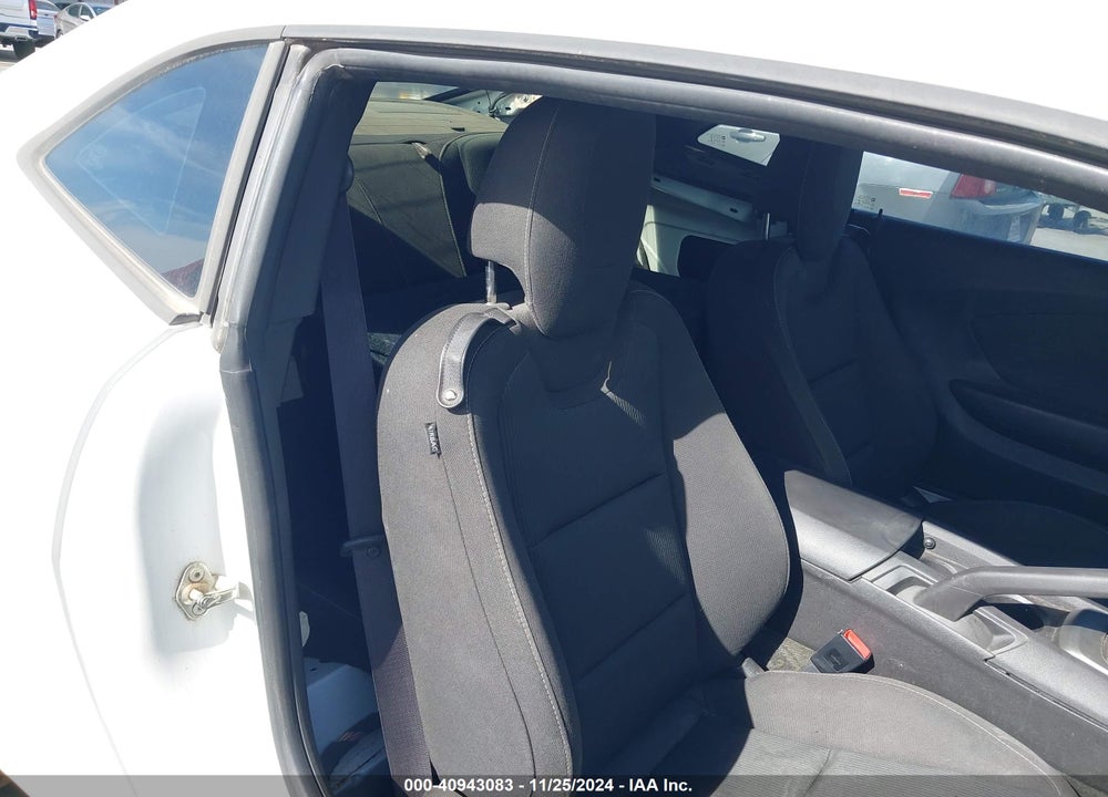 2012 CHEVROLET CAMARO 1LT VIN: 2G1FB1E38C9194891