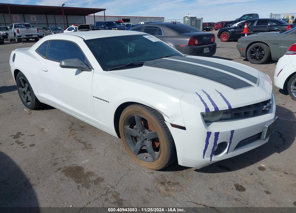 2012 CHEVROLET CAMARO 1LT VIN: 2G1FB1E38C9194891