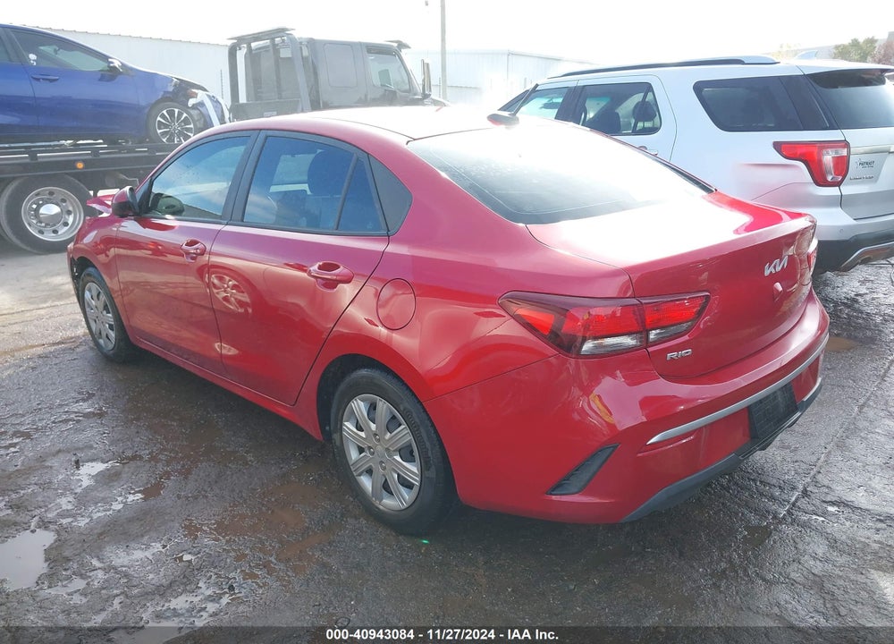 2022 KIA RIO VIN: 3KPA24AD3NE460209