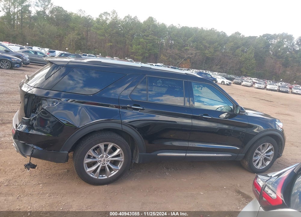 2023 FORD EXPLORER LIMITED VIN: 1FMSK7FH7PGB41668