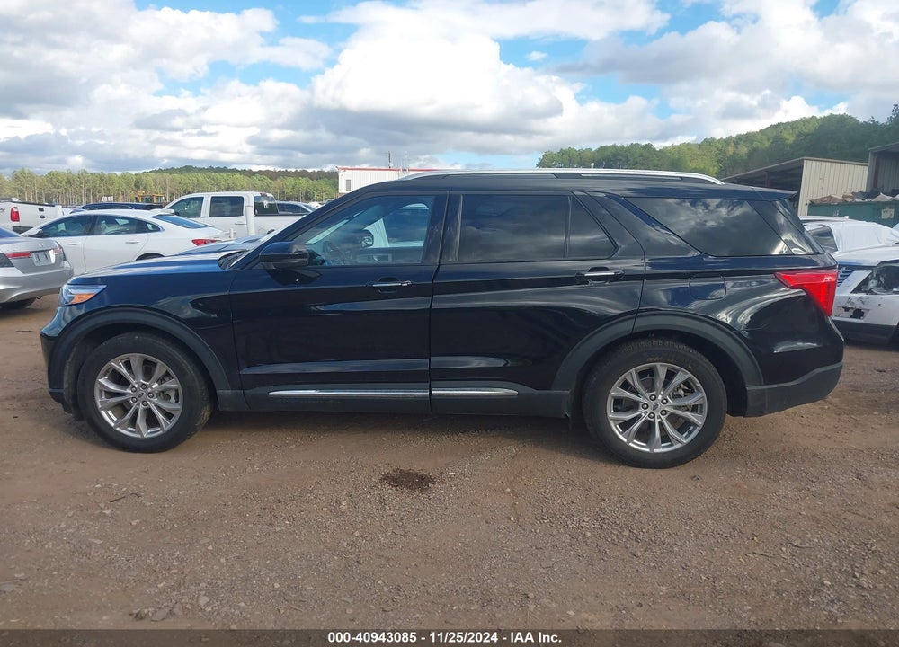 2023 FORD EXPLORER LIMITED VIN: 1FMSK7FH7PGB41668