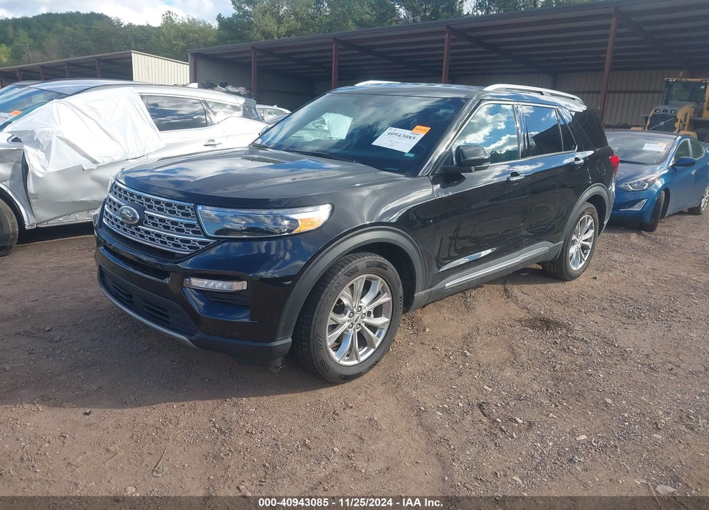 2023 FORD EXPLORER LIMITED VIN: 1FMSK7FH7PGB41668