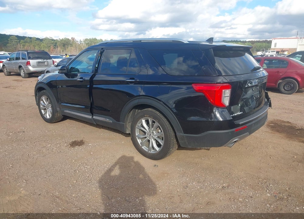 2023 FORD EXPLORER LIMITED VIN: 1FMSK7FH7PGB41668
