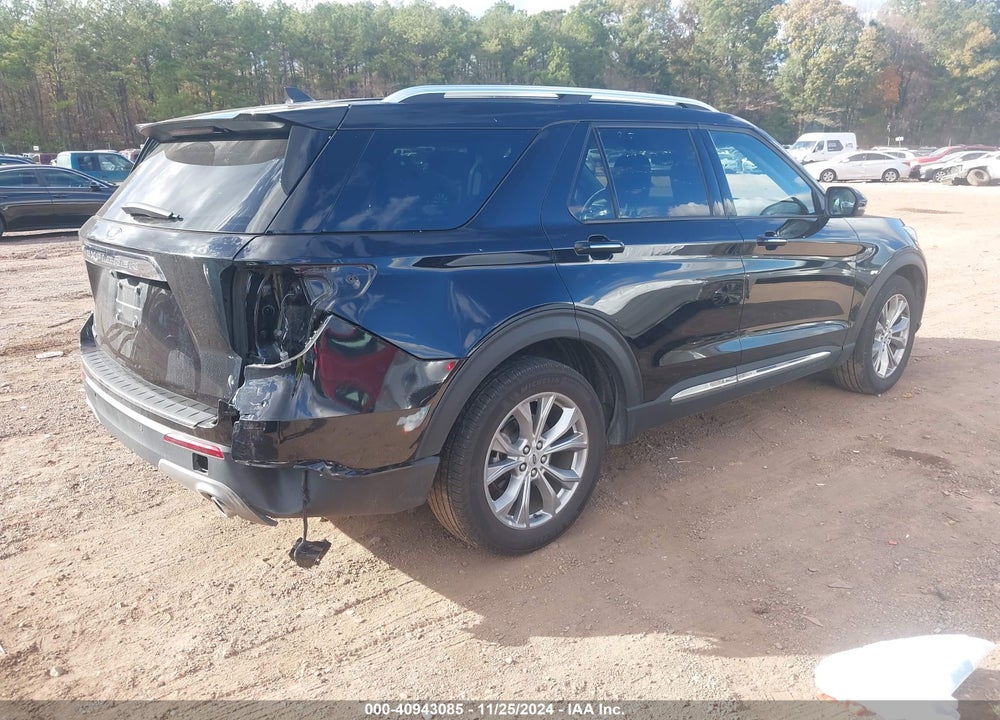 2023 FORD EXPLORER LIMITED VIN: 1FMSK7FH7PGB41668