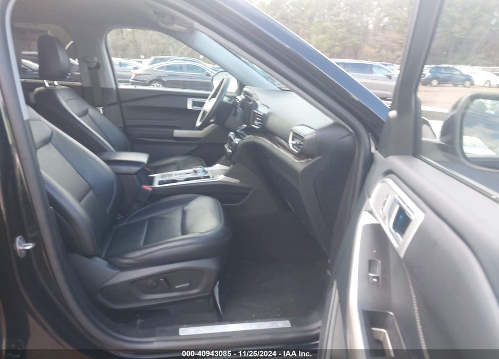 2023 FORD EXPLORER LIMITED VIN: 1FMSK7FH7PGB41668