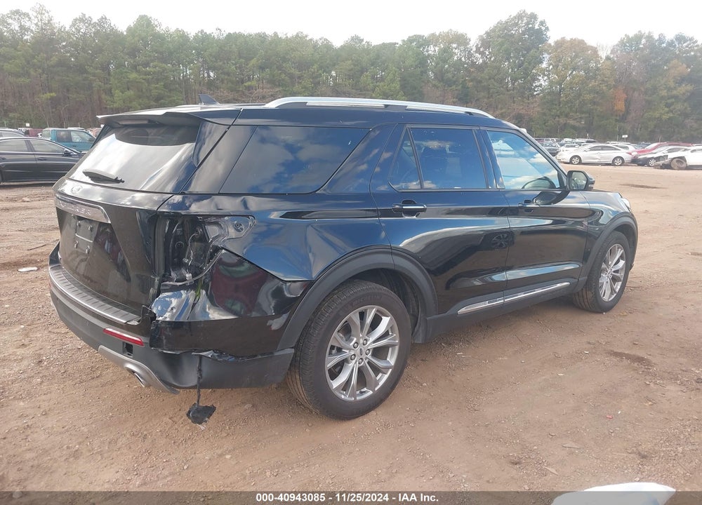 2023 FORD EXPLORER LIMITED VIN: 1FMSK7FH7PGB41668