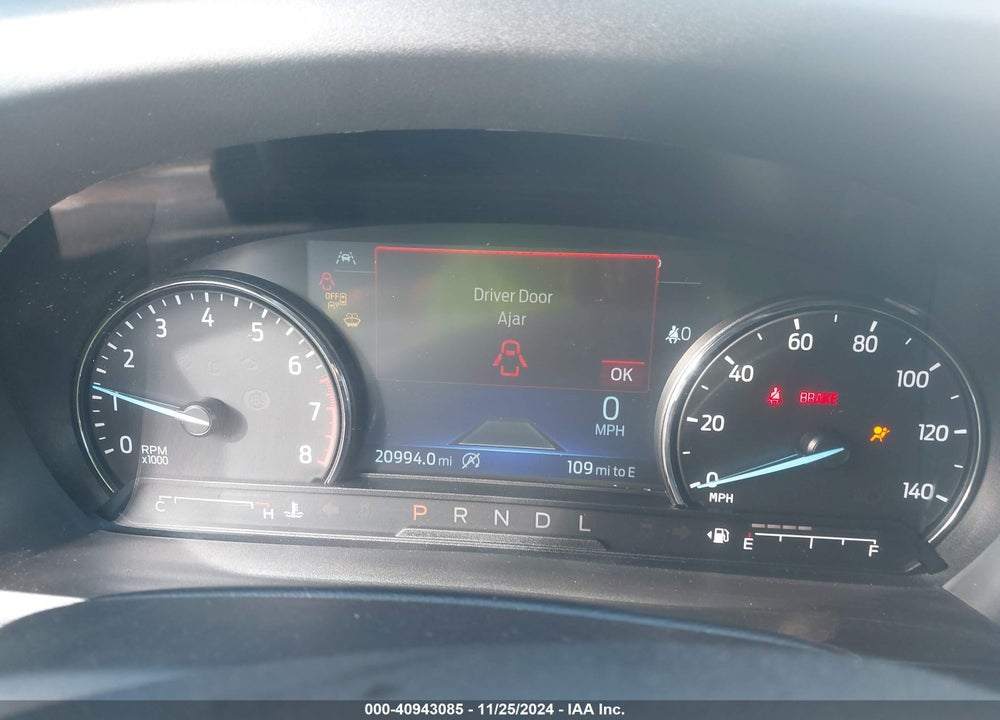 2023 FORD EXPLORER LIMITED VIN: 1FMSK7FH7PGB41668
