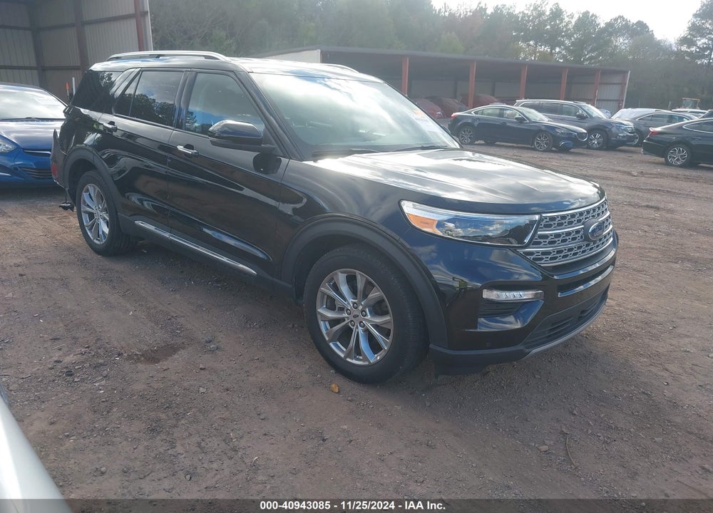 2023 FORD EXPLORER LIMITED VIN: 1FMSK7FH7PGB41668