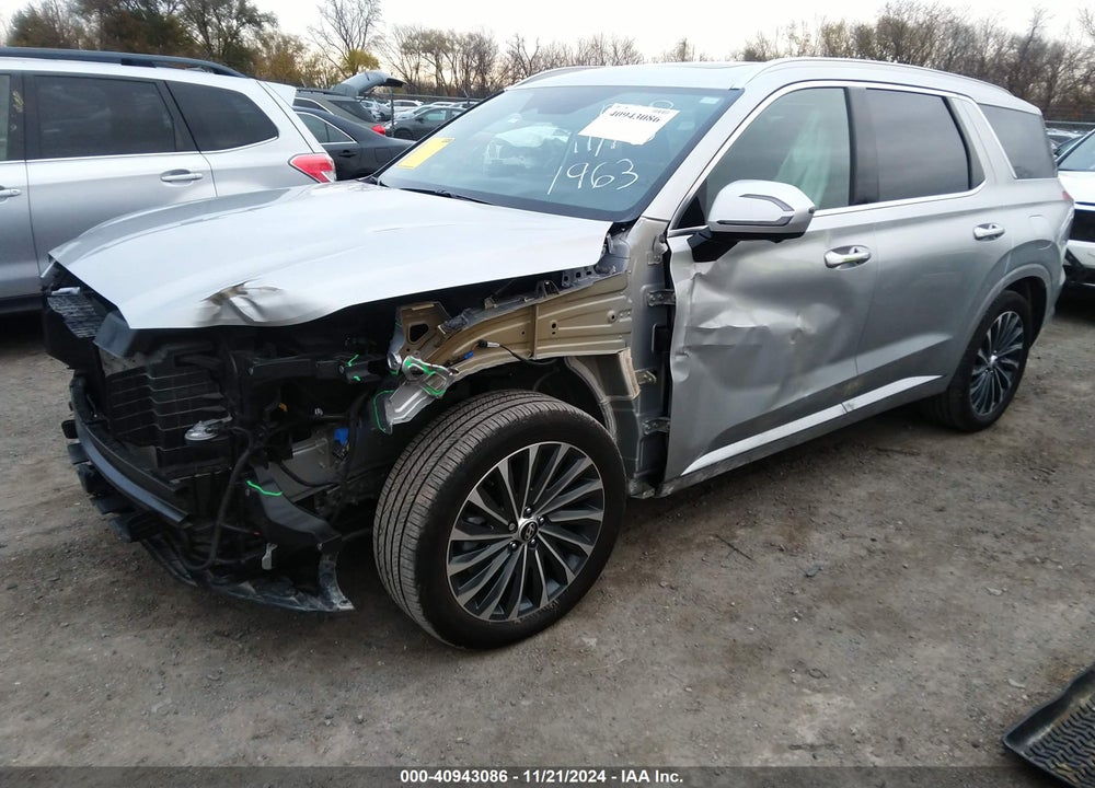 2023 HYUNDAI PALISADE CALLIGRAPHY VIN: KM8R7DGE9PU611963