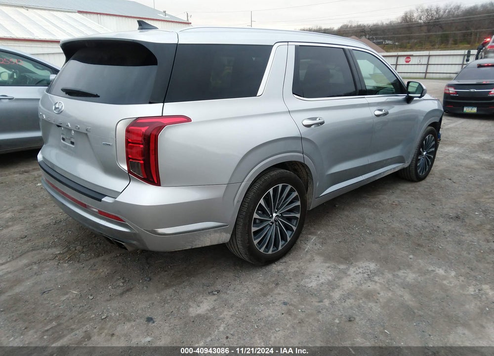 2023 HYUNDAI PALISADE CALLIGRAPHY VIN: KM8R7DGE9PU611963