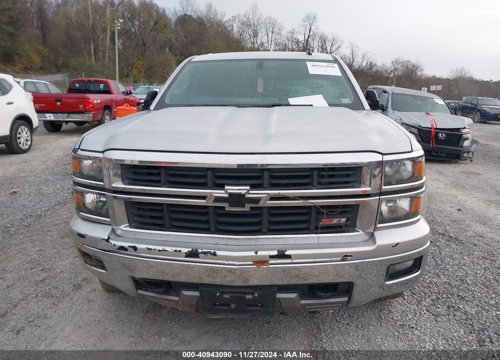 2014 CHEVROLET SILVERADO VIN: 1GCVKREC2EZ405514