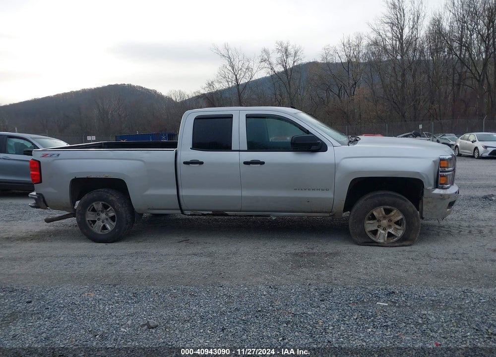 2014 CHEVROLET SILVERADO VIN: 1GCVKREC2EZ405514