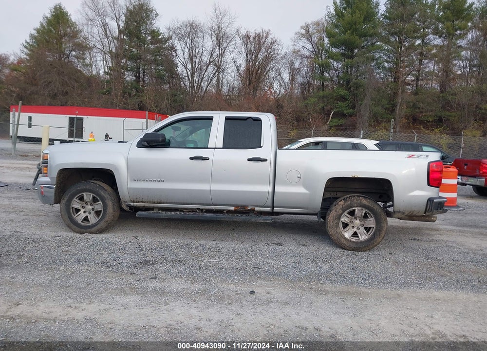 2014 CHEVROLET SILVERADO VIN: 1GCVKREC2EZ405514