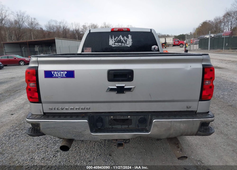 2014 CHEVROLET SILVERADO VIN: 1GCVKREC2EZ405514