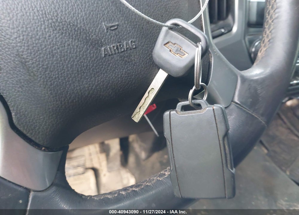 2014 CHEVROLET SILVERADO VIN: 1GCVKREC2EZ405514