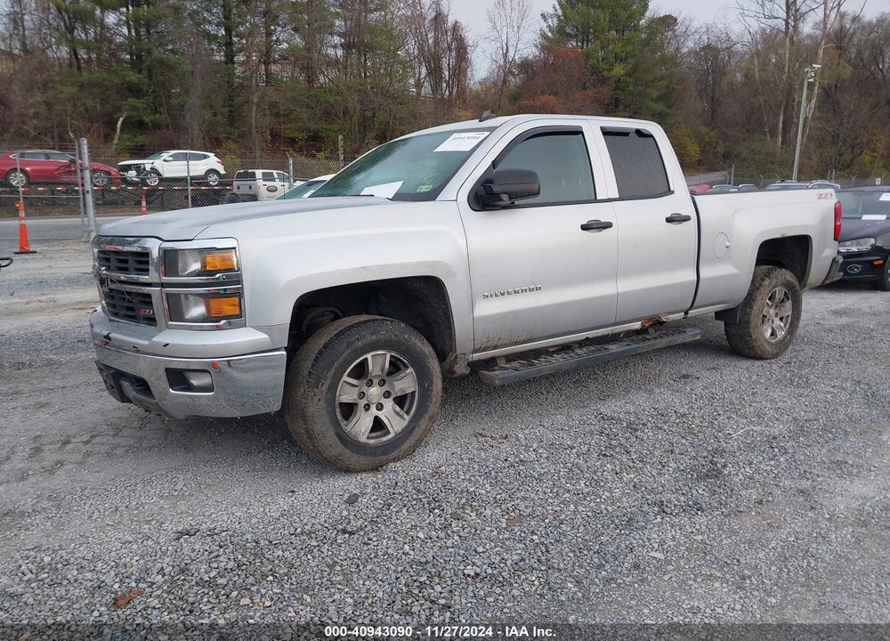 2014 CHEVROLET SILVERADO VIN: 1GCVKREC2EZ405514