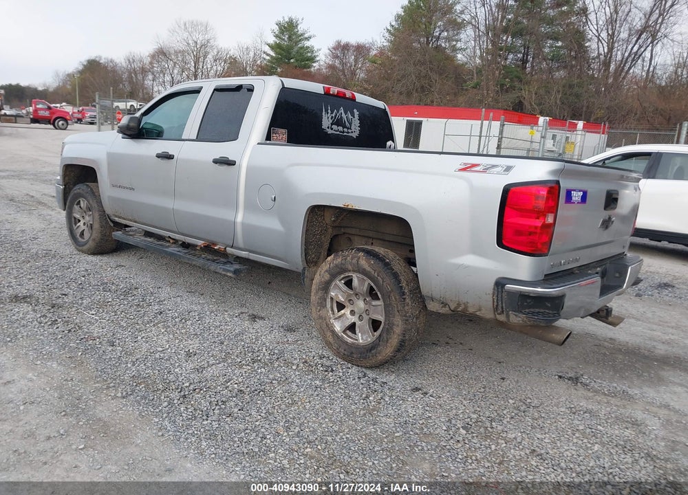 2014 CHEVROLET SILVERADO VIN: 1GCVKREC2EZ405514