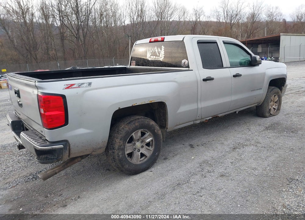 2014 CHEVROLET SILVERADO VIN: 1GCVKREC2EZ405514