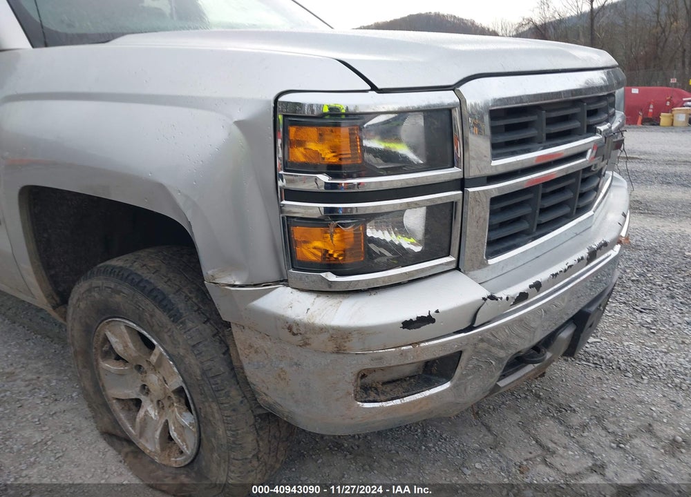 2014 CHEVROLET SILVERADO VIN: 1GCVKREC2EZ405514