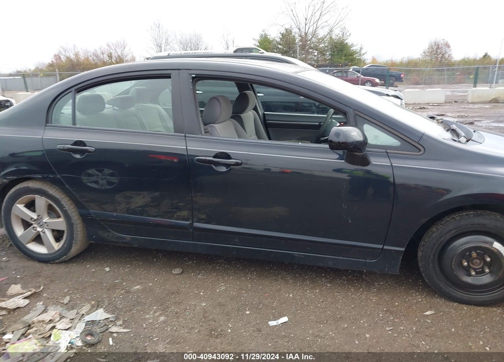 2007 HONDA CIVIC EX VIN: 1HGFA16887L078787