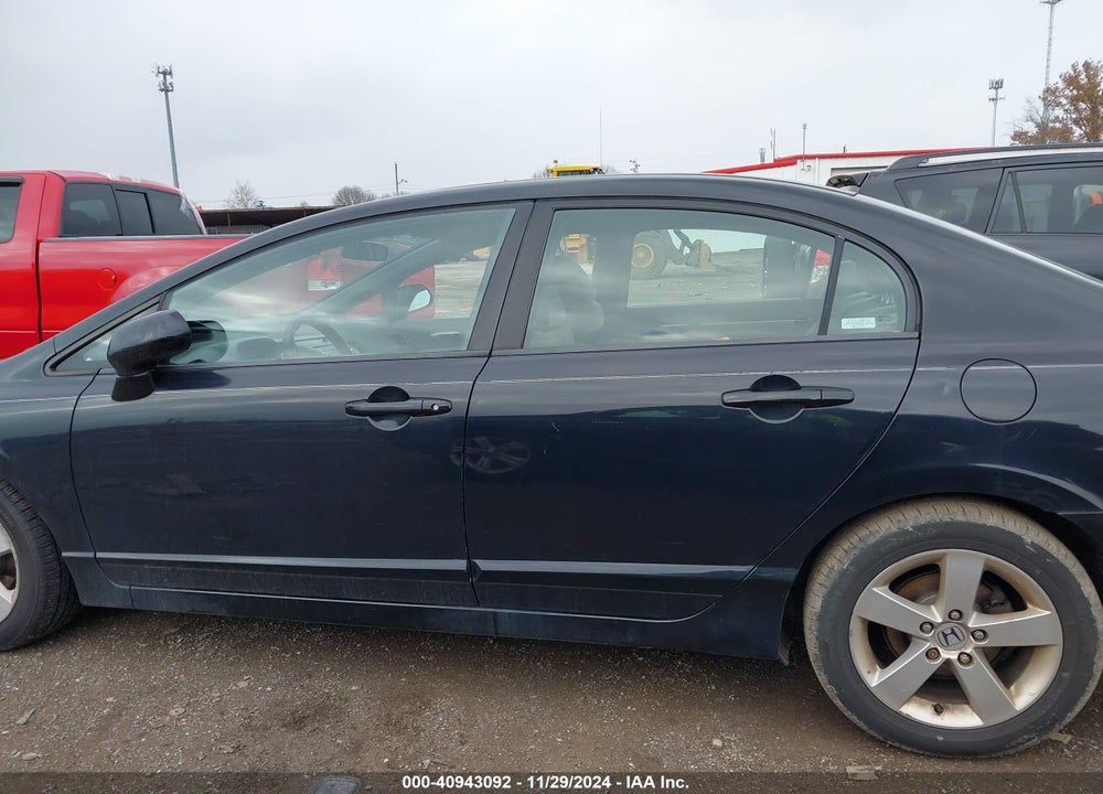 2007 HONDA CIVIC EX VIN: 1HGFA16887L078787