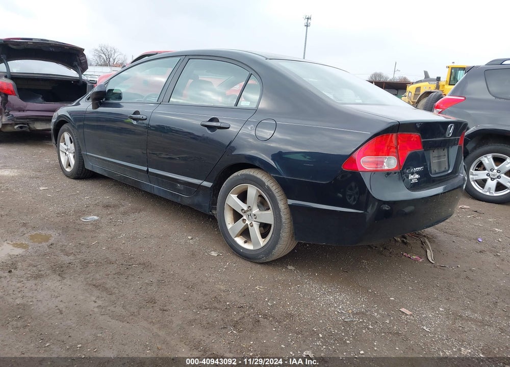 2007 HONDA CIVIC EX VIN: 1HGFA16887L078787
