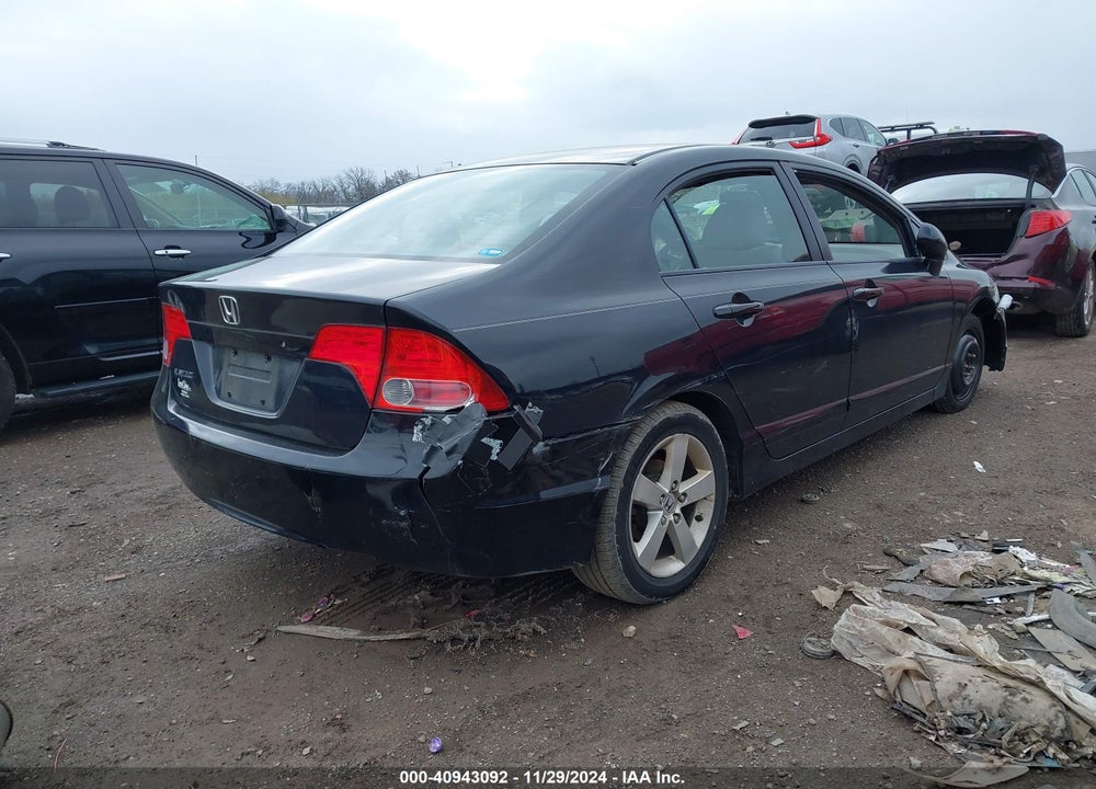 2007 HONDA CIVIC EX VIN: 1HGFA16887L078787
