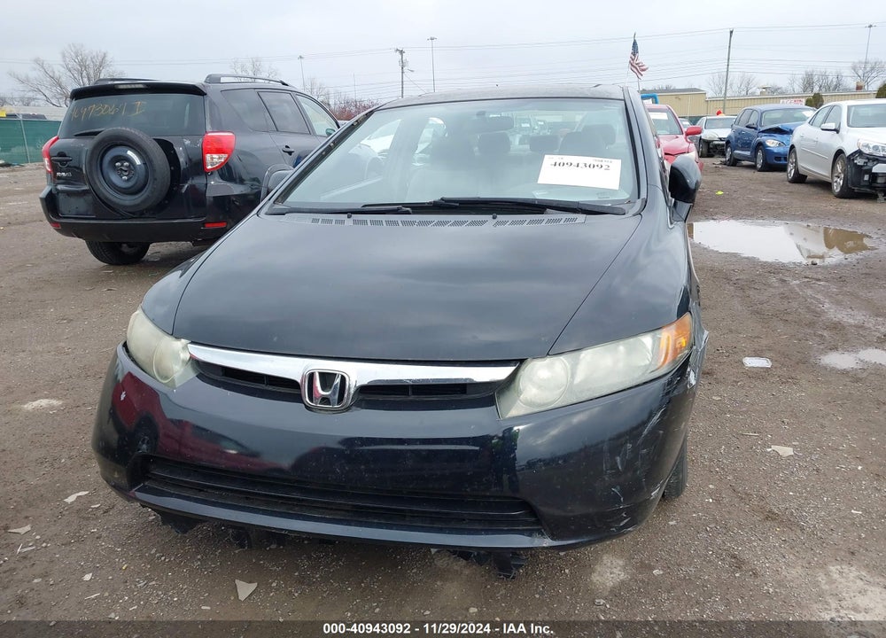 2007 HONDA CIVIC EX VIN: 1HGFA16887L078787