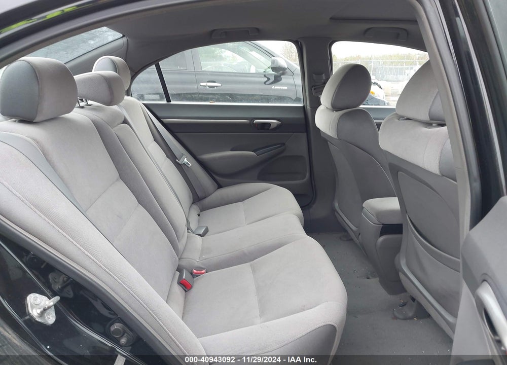 2007 HONDA CIVIC EX VIN: 1HGFA16887L078787