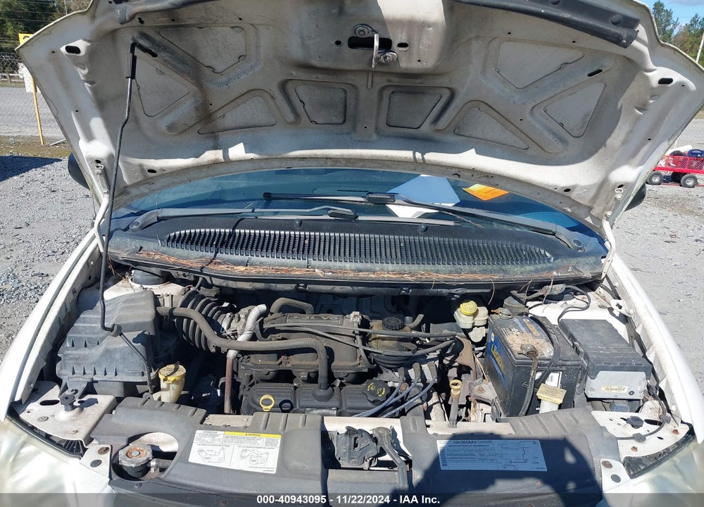 2005 DODGE GRAND CARAVAN SE VIN: 1D4GP24R15B116563