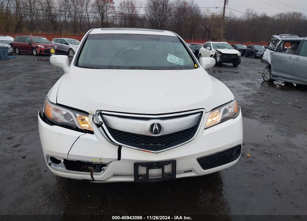 2014 ACURA RDX VIN: 5J8TB3H32EL003447