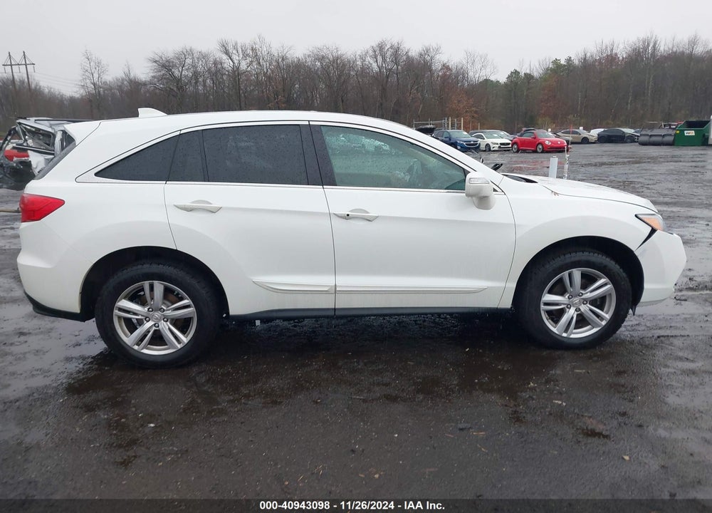 2014 ACURA RDX VIN: 5J8TB3H32EL003447