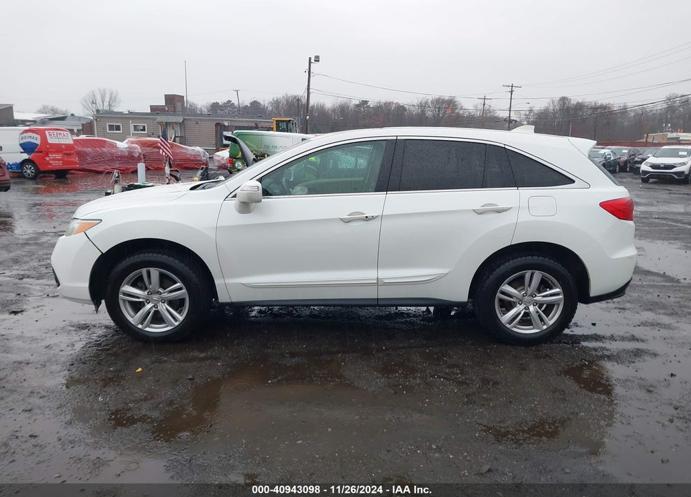 2014 ACURA RDX VIN: 5J8TB3H32EL003447