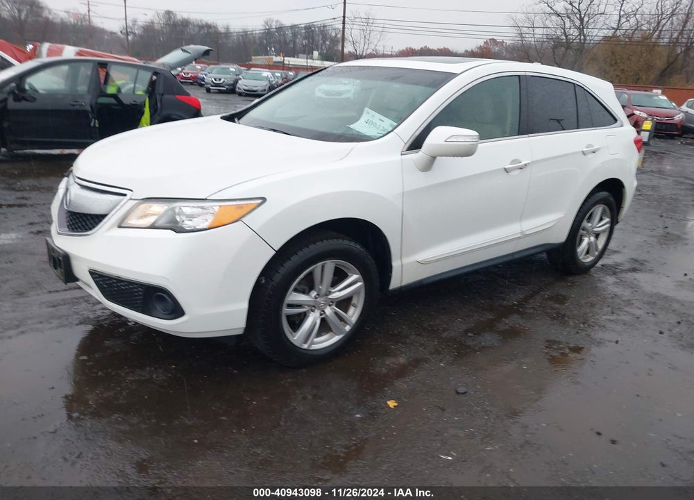 2014 ACURA RDX VIN: 5J8TB3H32EL003447