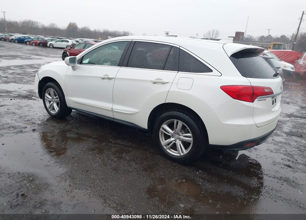 2014 ACURA RDX VIN: 5J8TB3H32EL003447
