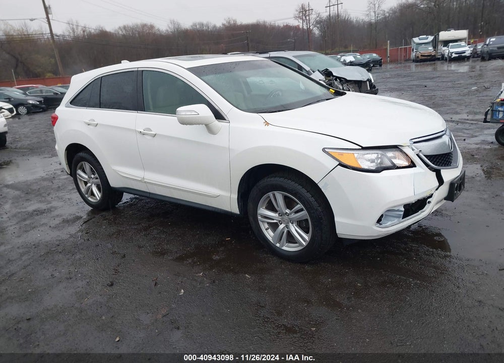 2014 ACURA RDX VIN: 5J8TB3H32EL003447