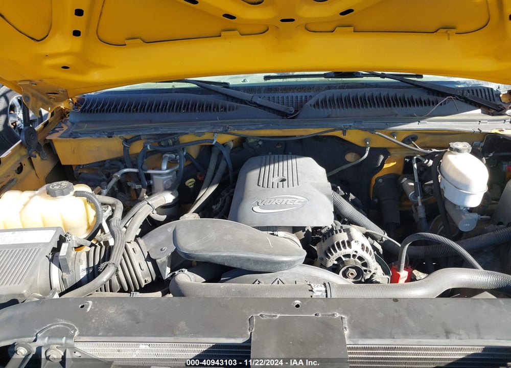 2005 CHEVROLET SILVERADO 3500 CHASSIS WORK TRUCK VIN: 1GBJC34U95E314092