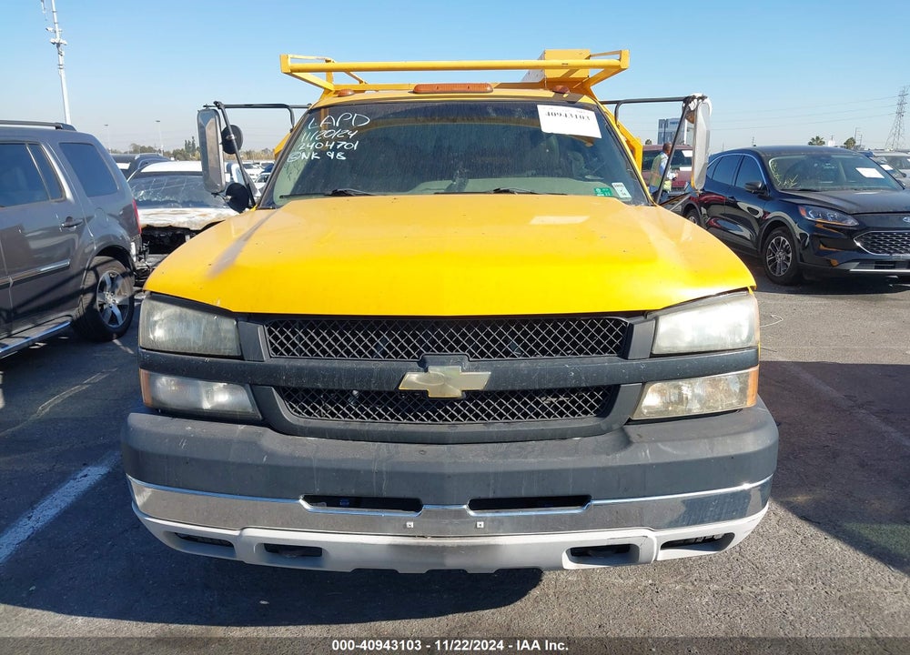 2005 CHEVROLET SILVERADO 3500 CHASSIS WORK TRUCK VIN: 1GBJC34U95E314092