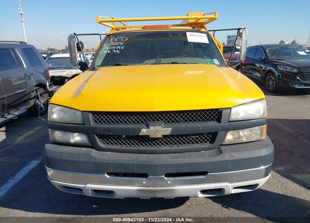 2005 CHEVROLET SILVERADO 3500 CHASSIS WORK TRUCK VIN: 1GBJC34U95E314092