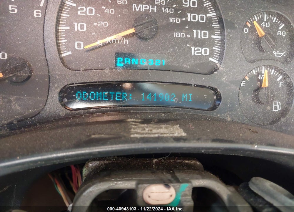 2005 CHEVROLET SILVERADO 3500 CHASSIS WORK TRUCK VIN: 1GBJC34U95E314092