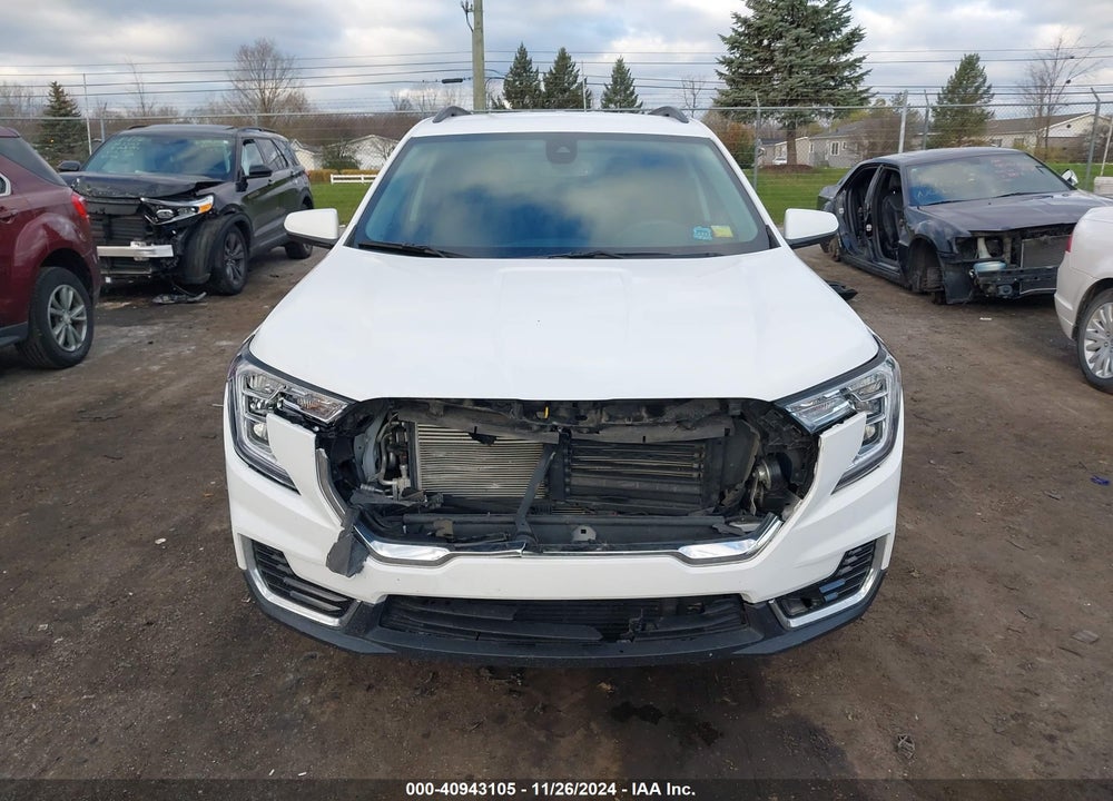 2022 GMC TERRAIN AWD SLE VIN: 3GKALTEVXNL309703
