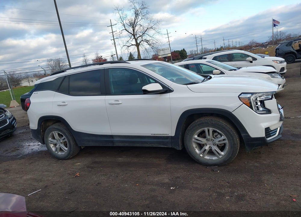 2022 GMC TERRAIN AWD SLE VIN: 3GKALTEVXNL309703