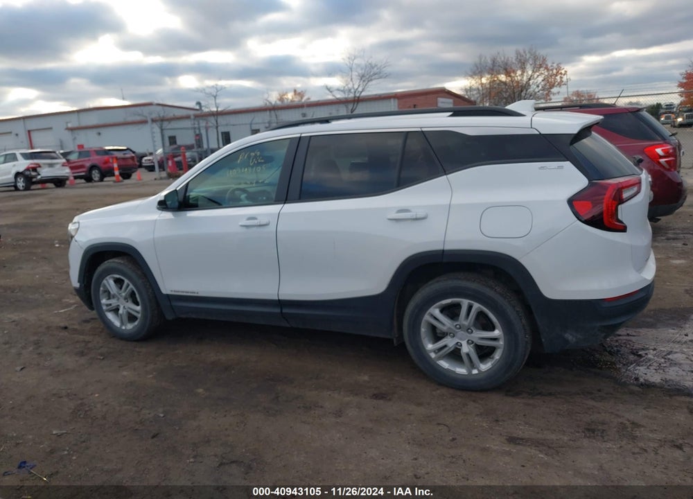 2022 GMC TERRAIN AWD SLE VIN: 3GKALTEVXNL309703