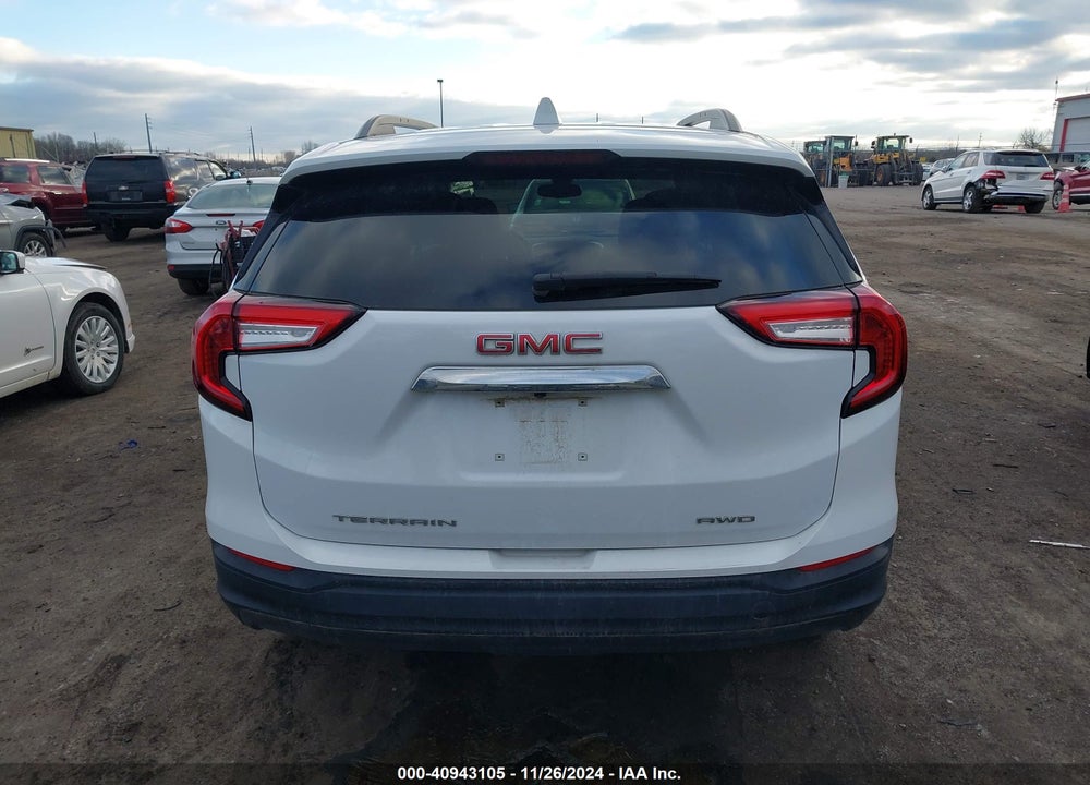 2022 GMC TERRAIN AWD SLE VIN: 3GKALTEVXNL309703