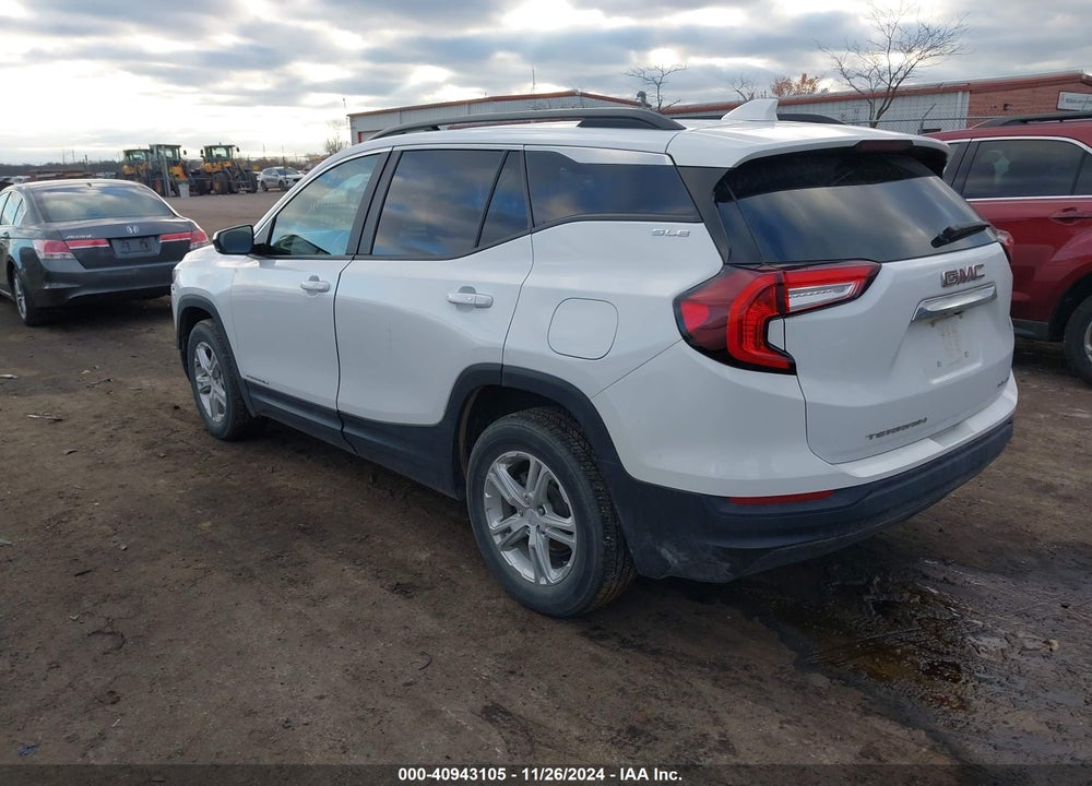2022 GMC TERRAIN AWD SLE VIN: 3GKALTEVXNL309703