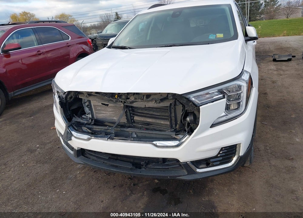 2022 GMC TERRAIN AWD SLE VIN: 3GKALTEVXNL309703